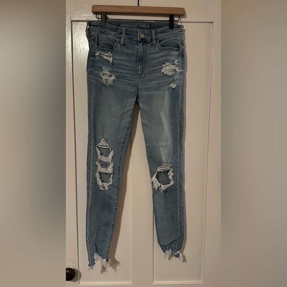 American Eagle Outfitters Hi-Rise Jegging Crop